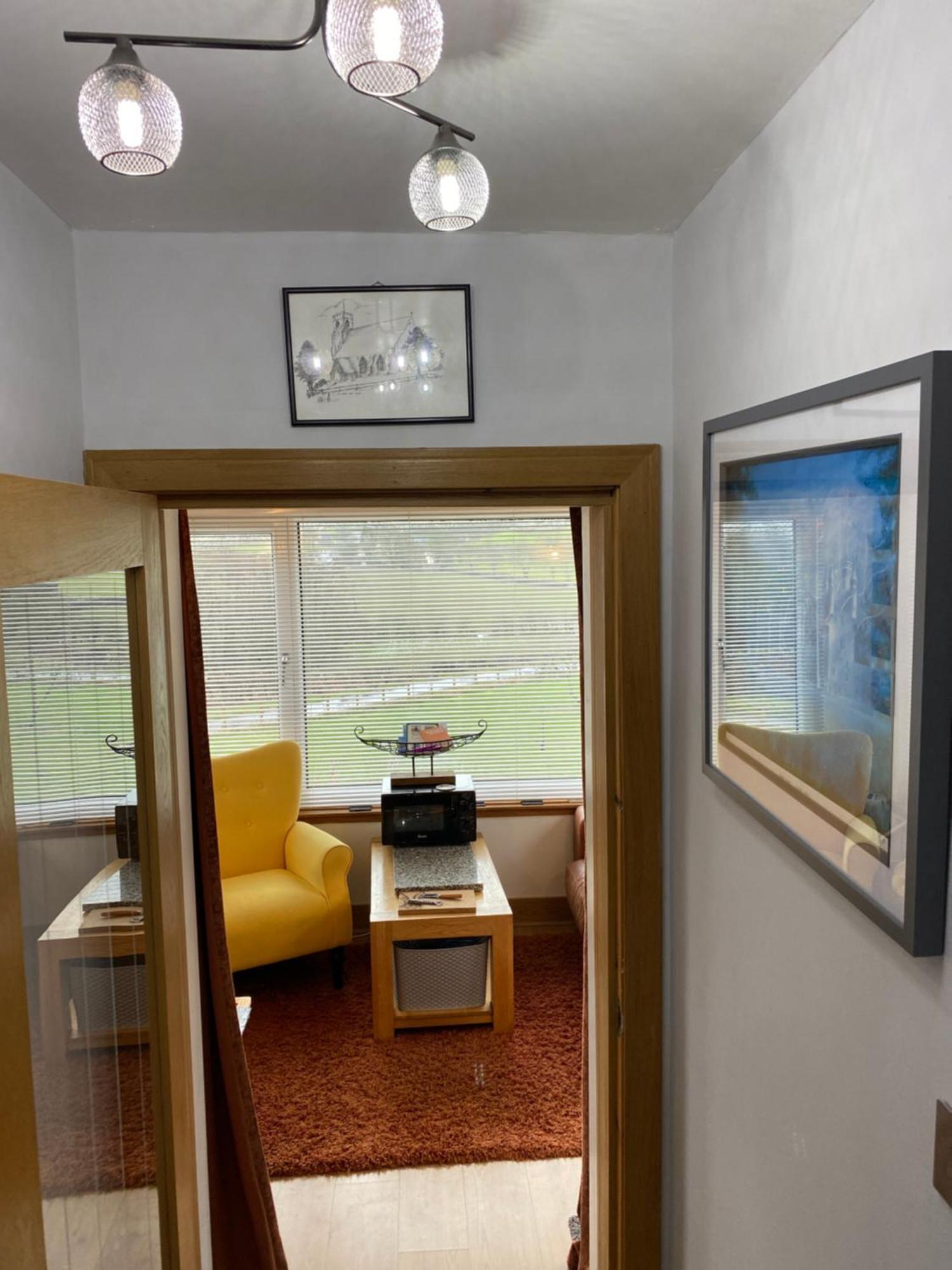 Bed & Breakfast Jacquie's -dumfries-room With A View *